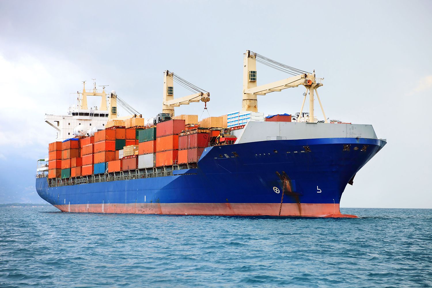 Ocean freight services